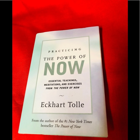 Practicing The Power of NowHardcover book. - Picture 1 of 5